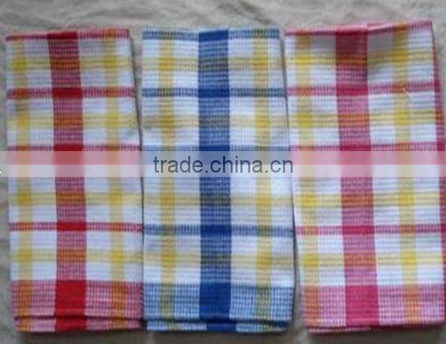 good quality plain cotton linen tea towel dish towel