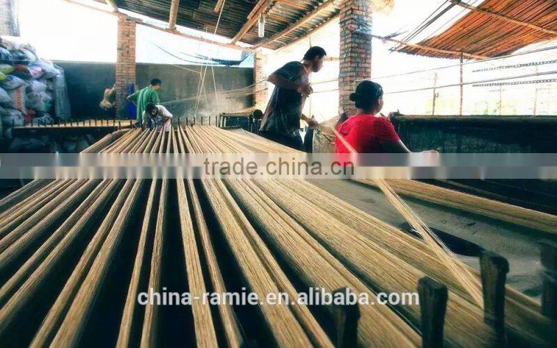 ramie yarn nice hollow fabric