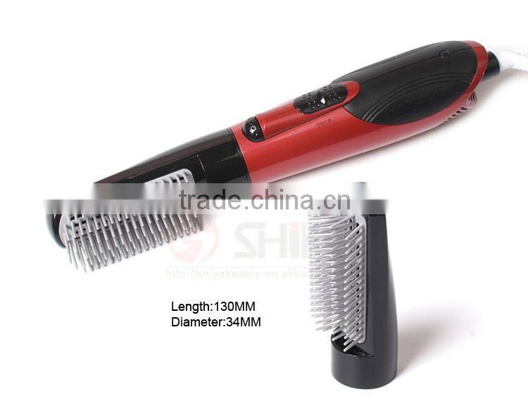 Plastic Bristle Multi-functional Magic Hot Air Styler Roller Brush Pro Salon Hair Dryer Comb And Hair Straightener Factory