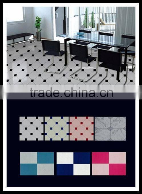 vinyl linoleum mat / plastic waterproof flooring
