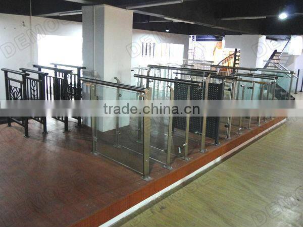 handrails for interior stairs designs/modern metal stair railings