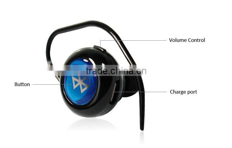 Hot sell invisible bluetooth super mini ear phone for iphone5