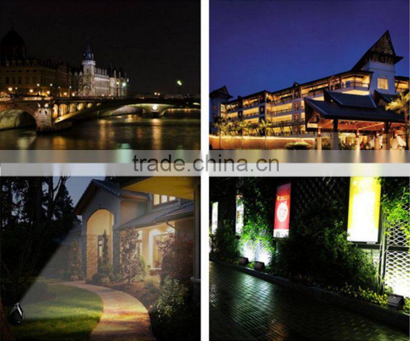 New Design IP65 Meanwell Driver LED Flood Light with bridgelux chip