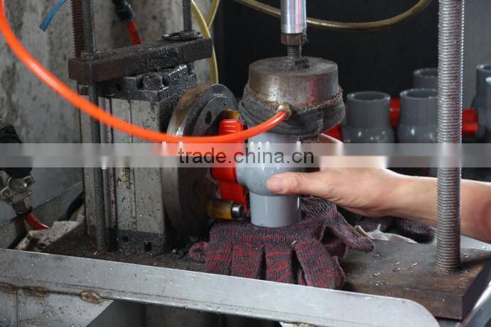 BOYAN taizhou huangyan wholesale price 2 inch pvc plastic ball valve