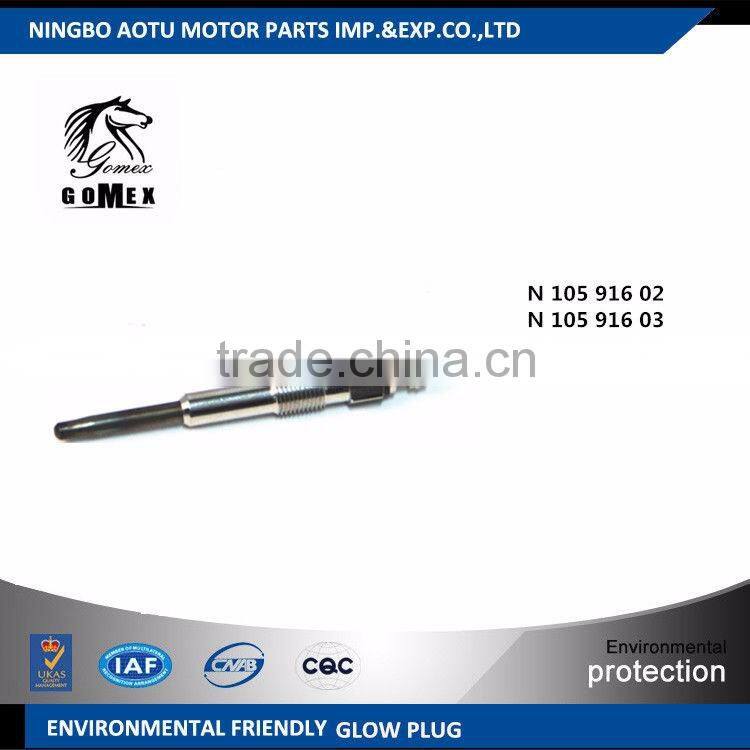 Ignition System Diesel Engine Glow Plugs OEM Quality N10591602