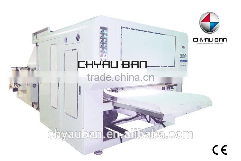 High Speed Z Folding Embossing Hand Paper Towel Machinery