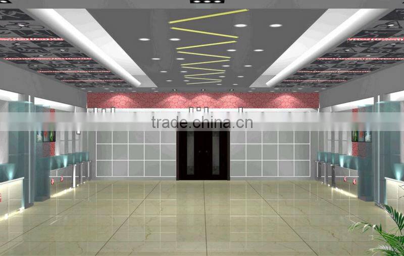 Good design prefabricated steel frame gallery building