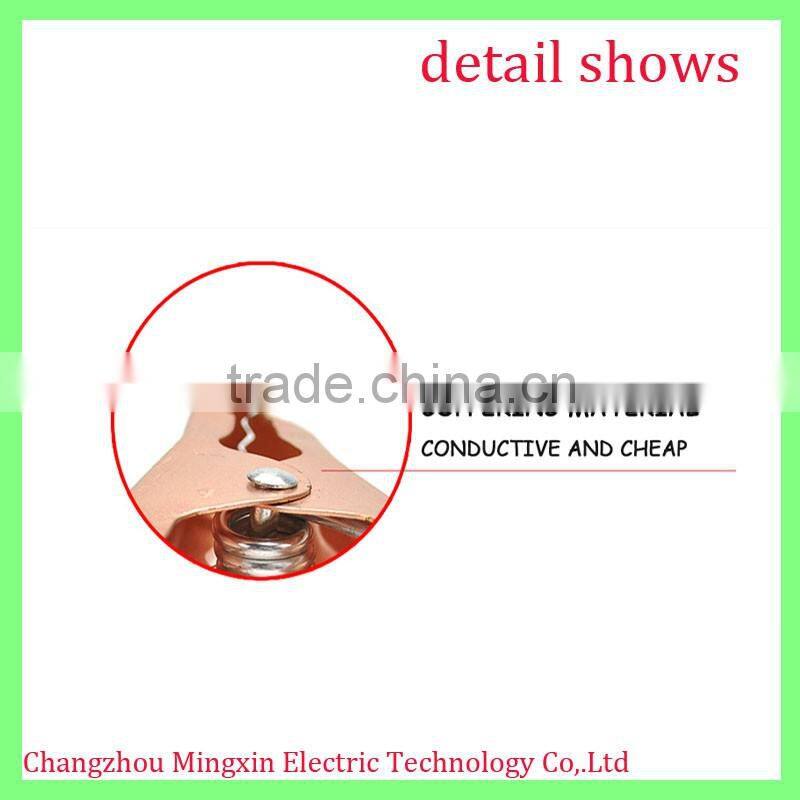 Higher quality,Lowest price Black and Red alligator clip