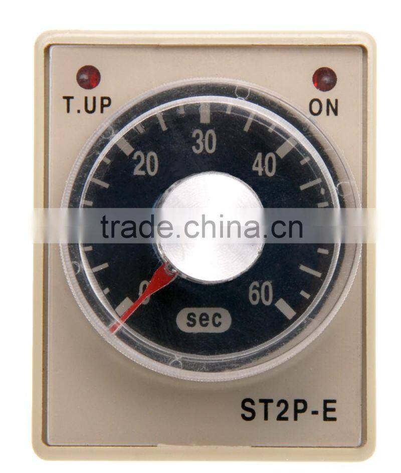 Solid State 2 Pole Timer From 1 Sec- 60 Sec