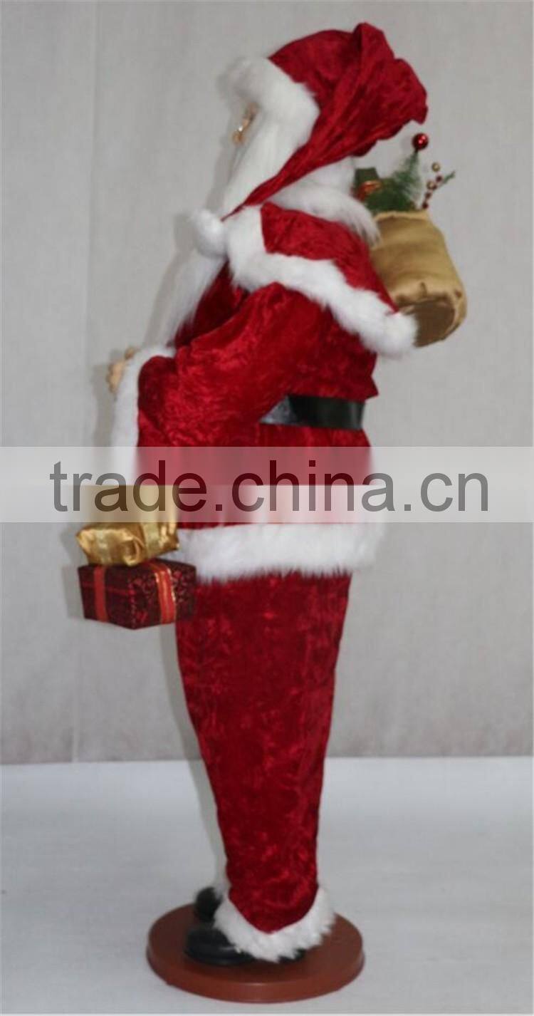 CFA05001A dancing and singing santa