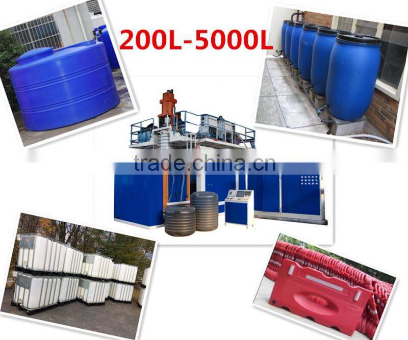 fully automatic HDPE PE PET IBC container blow moulding machine with competitive price