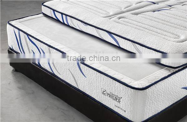 bamboo mattress pocket spring latex foam matress MD020