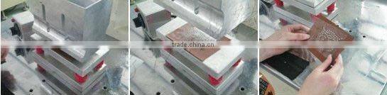 Ultrasonic hot fix machine