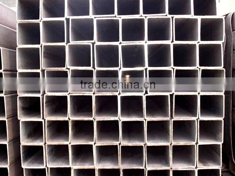 Q195 Q 235 GALVANIZED STEEL Square Hollow Section