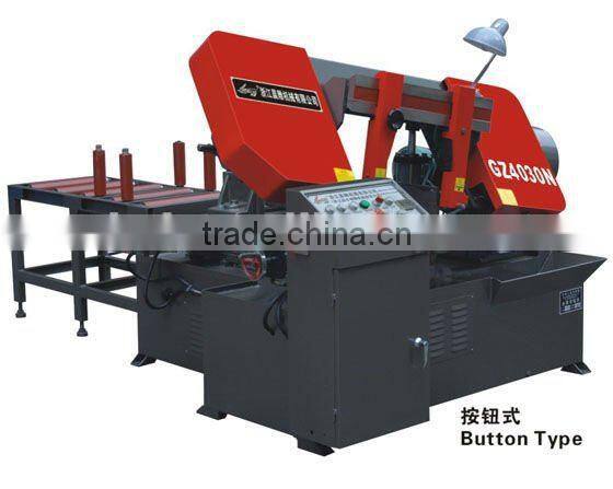 GZ4030N CNC full auto band saw cutter cutting machine