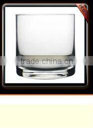 Handmade Long Stem Tulip Shaped Glass Candle Holder