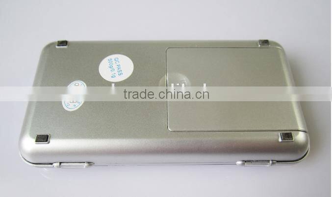 hot selling digital pocket jewelry diamond scale with LCD backlight