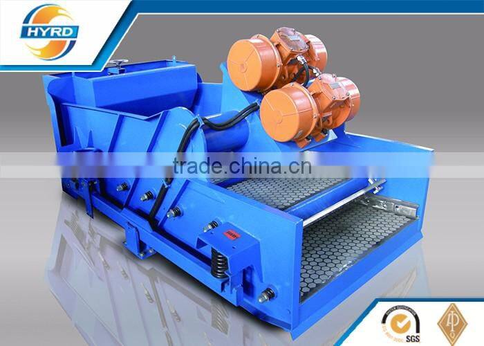 Oil shale shaker screen with factory price