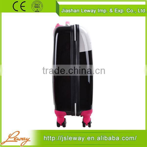 Hot china products wholesale promotional abs trolley bag