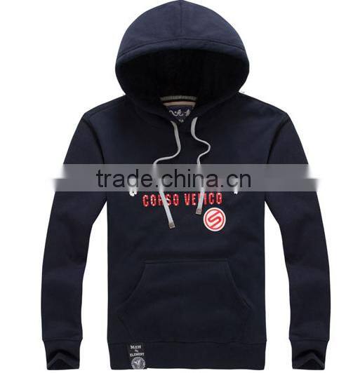 casual men's hoody top high quality men's casual hoody closeout