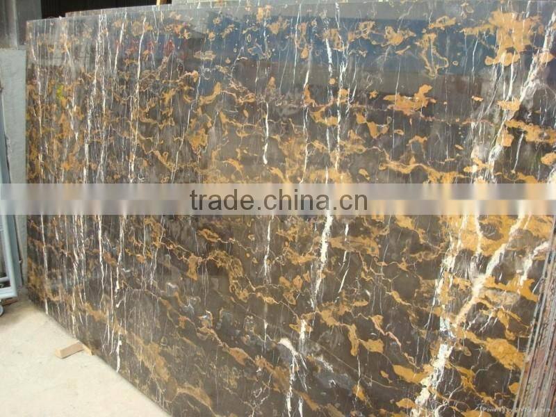 portoro gold marble big slab