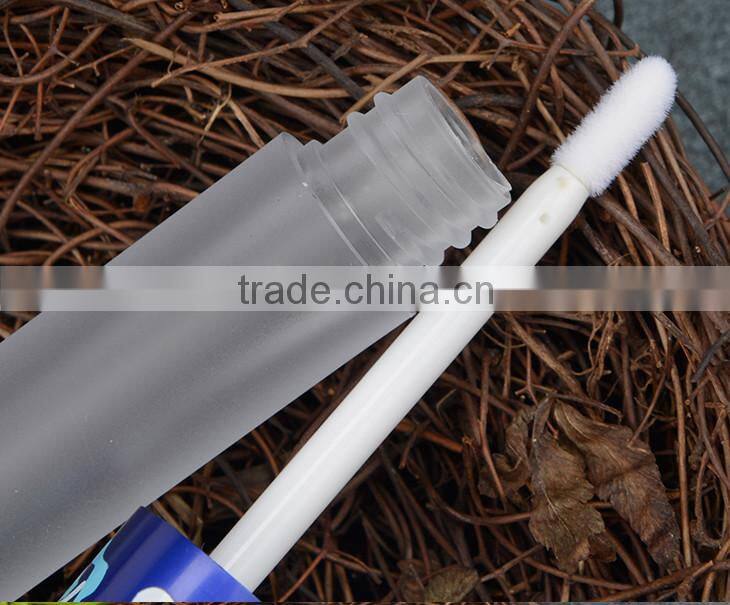 Clear cheap oem round small transparent containers for lip gloss