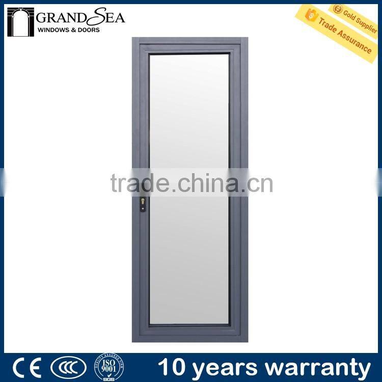 chinese heat insulation aluminium glass interior half doors