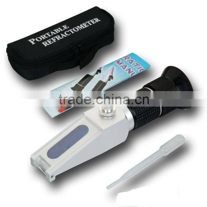 Grape 0~25% VOL 0~40% Twisting Knob Alcohol Wine Brix Refractometer