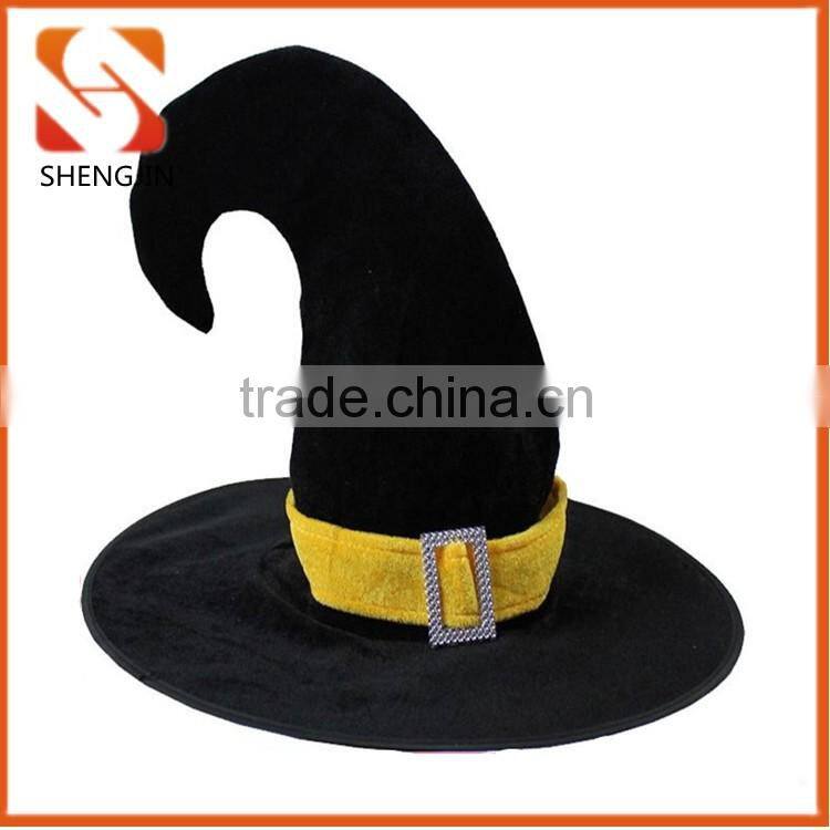 Manufacturer of Varity halloween day gift kids halloween party cosplay costume wholesale cheap halloween witch hat