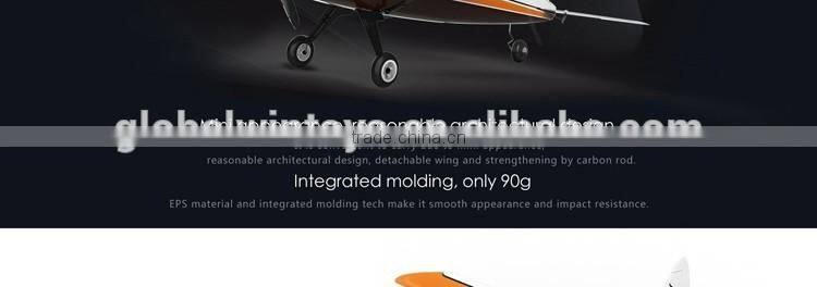 Mini appearance!Wltoys XK A600 3D lock mode fixed wing rc model airplane brushless motor
