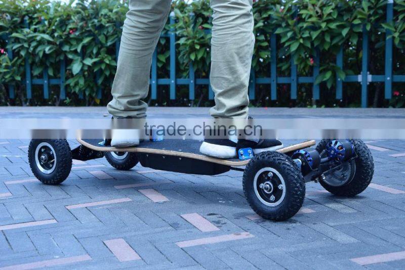 Off road Four Wheel Hoverboard Electric Skateboard E7-2 Kick Scooter