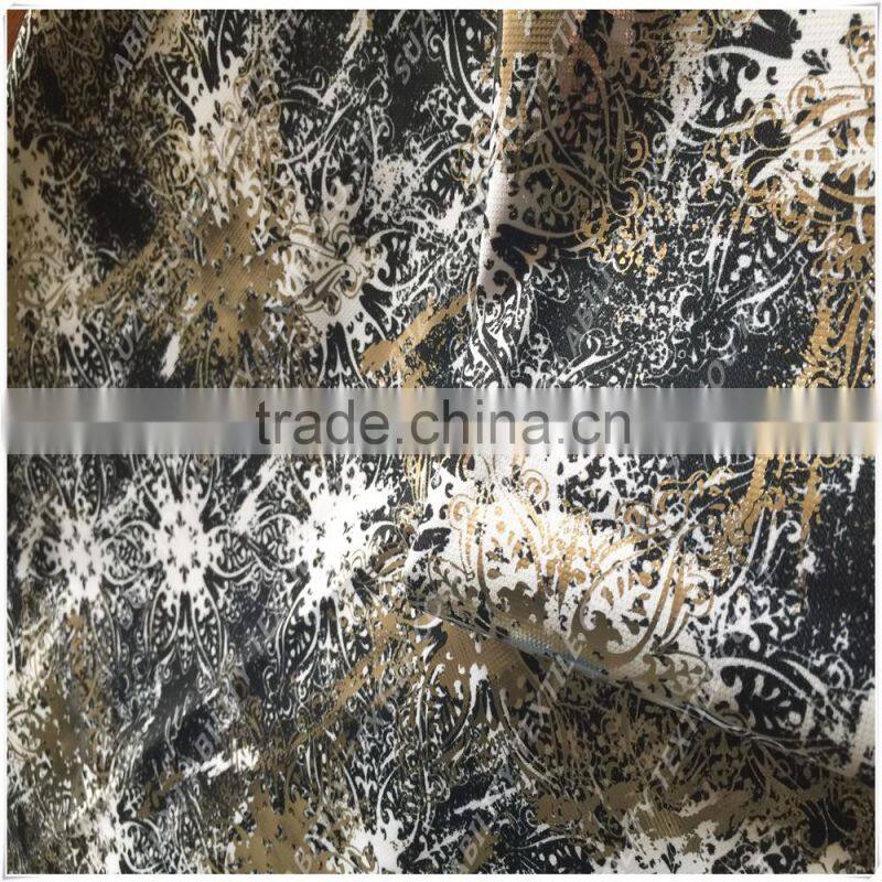 Polyester Custom Digital Printed Fabric