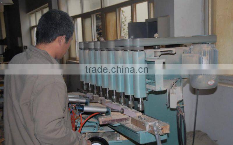 outdoor solid wooden garden fence/100% round wood fence