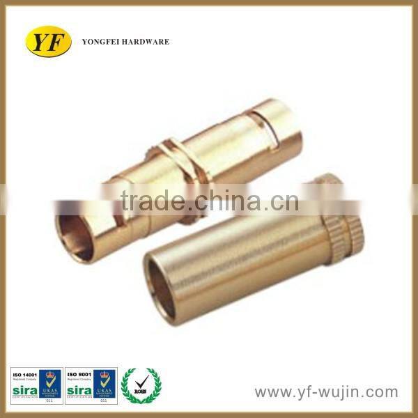 Factory Supply Brass Thread Insert With Precision Thread