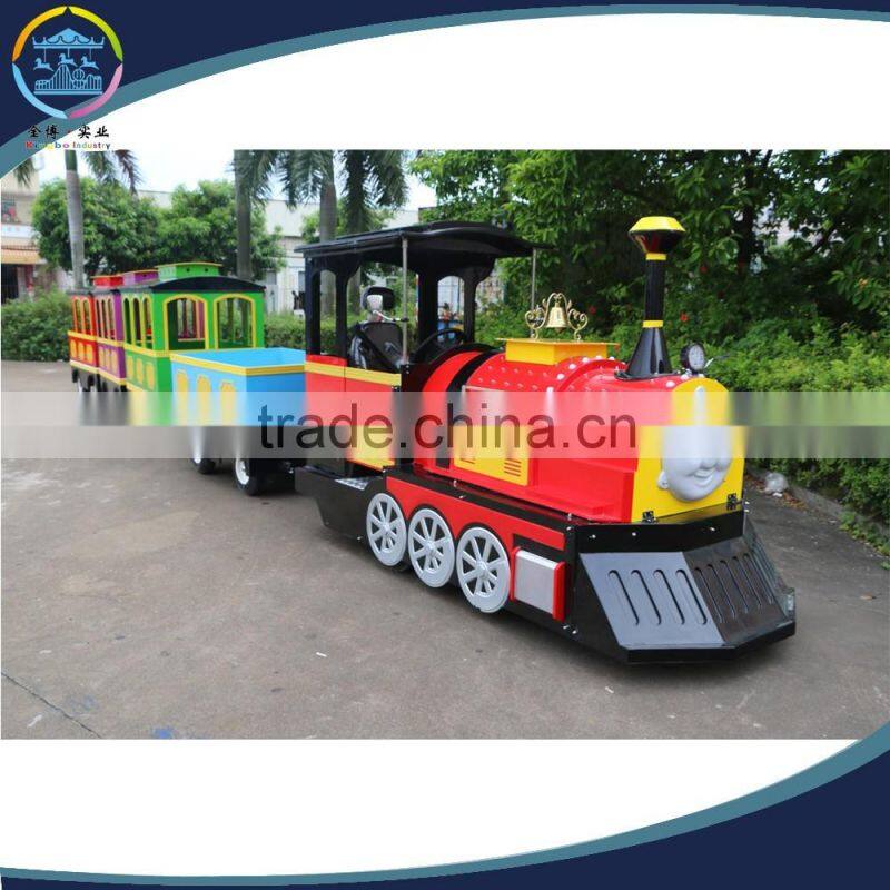 outdoor kids trackless train