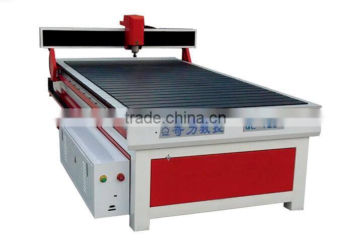 QL-1224 CNC equipment from china for the small business wood cnc router for advertising