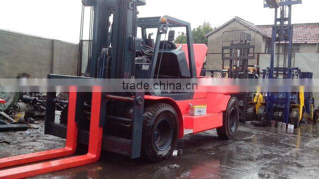 used TOYOTA 15t diesel forklift new arrived originally japan made