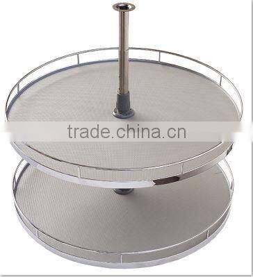 TKK 360 degree revolving metal kitchen lazy susan