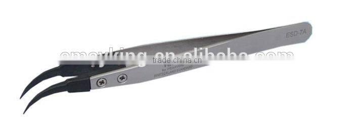 Widely use Stainless Steel ESD Tweezers