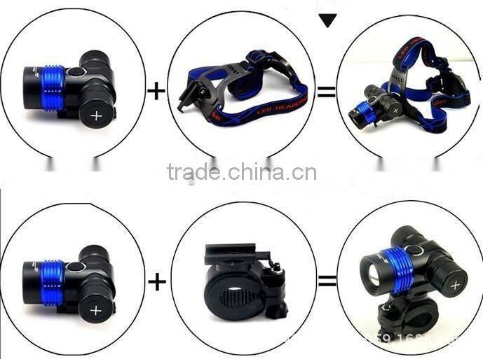 High Power XML T6 Rechargeable Bicycle Light Bike Lamp