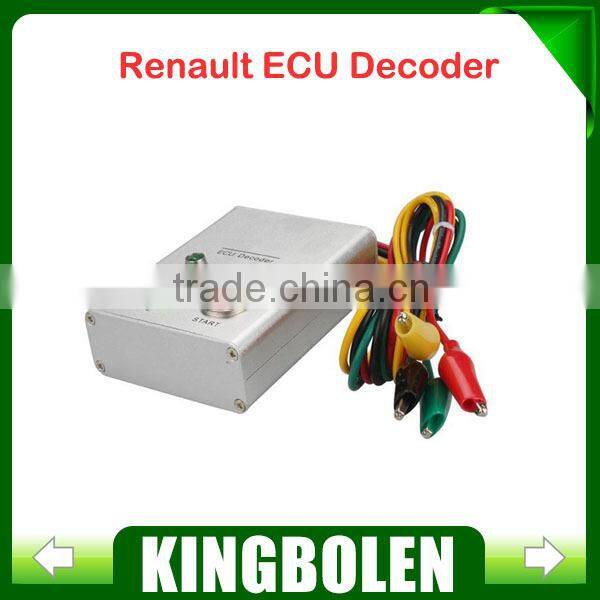 Free shipping Professional Renault fuel injection ECU engine immobilizer system Renault ECU Decoder