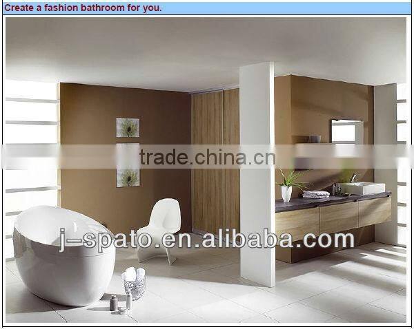 Luxury furniture with two side cabinet modern bathroom vanity cabinet