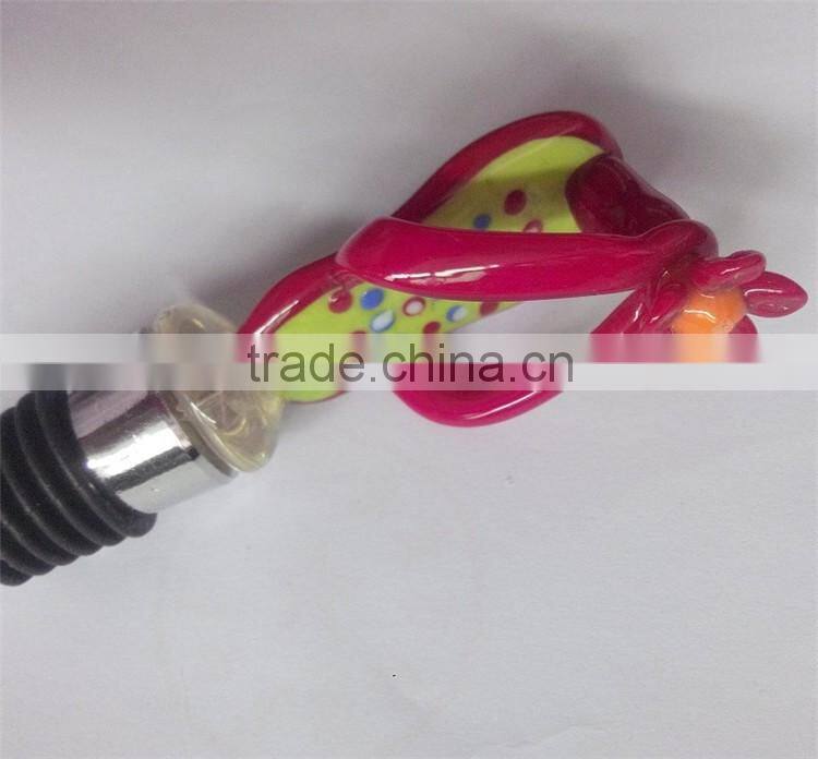 Popular flip flop shape Bottle Wine Stopper
