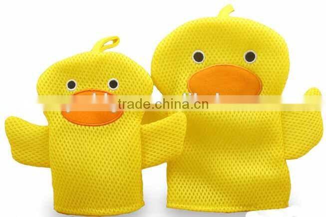 Car Wash Mitt Mop,Car Washing Mitt,Mesh Fabric Bath Mitt