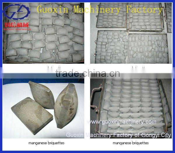 Long Service Life factory price steel slag ball press machine