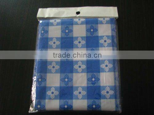 colorful pvc printed tablecloth