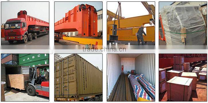 5-500ton Used Double Beam Gantry Crane Machines For Sale