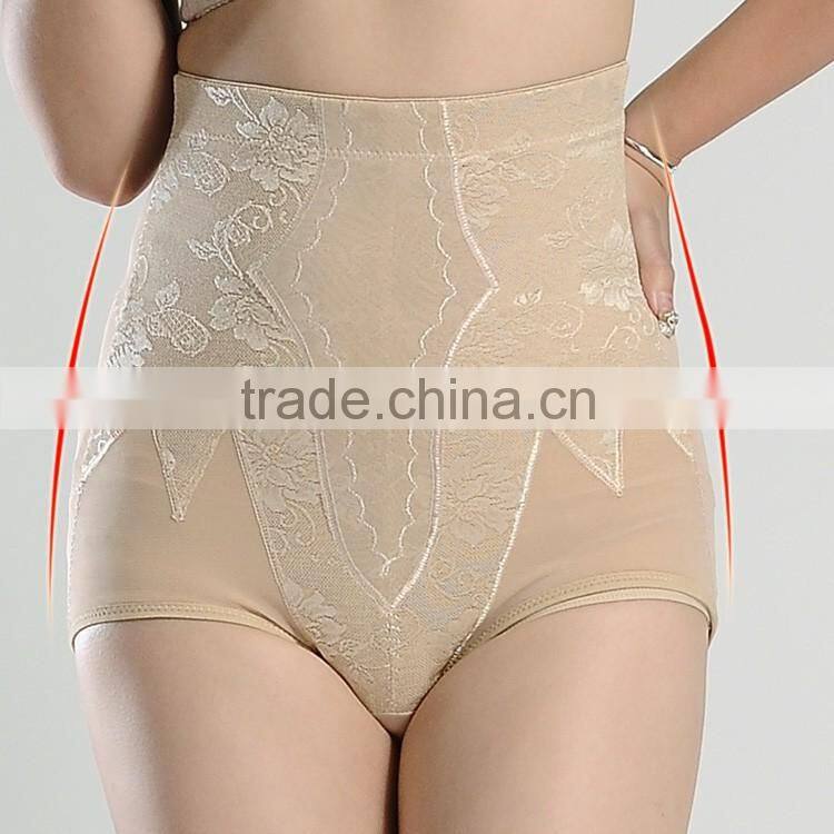 Hot Plus Size Sexy Women Seamless Slimming Wholesale High Waist Panties
