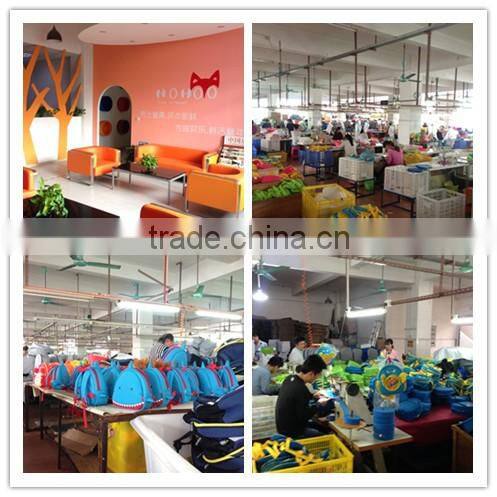 NOHOO Butterfly Waterproof Kids Bags Neoprene fashionable school bags Cartoon Animals School Bags