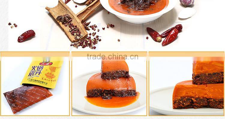 Chinese food spicy flavor hot pot seasoning